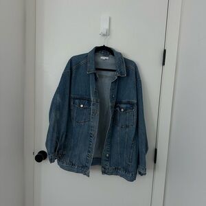 Topshop Blue Jean Jacket